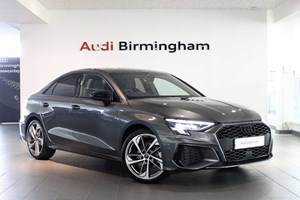 Audi A3 Saloon (20 on) 35 TFSI Black Edition 4dr S Tronic For Sale - Birmingham Audi, Solihull