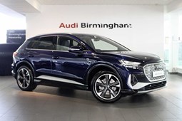 Audi Q4 E-Tron SUV (21 on) 210kW 45 82kWh S Line 5dr Auto [Leather] For Sale - Birmingham Audi, Solihull