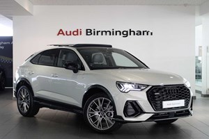 Audi Q3 Sportback (19-25) 40 TFSI Quattro Black Ed 5dr S Tronic [20" Alloy] For Sale - Birmingham Audi, Solihull