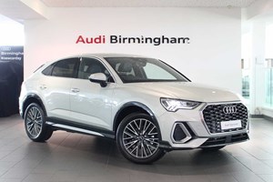 Audi Q3 Sportback (19-25) 35 TFSI S Line 5dr S Tronic [Leather] For Sale - Birmingham Audi, Solihull