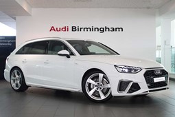 Audi A4 Avant (15-24) 40 TFSI 204 S Line S Tronic 5d For Sale - Birmingham Audi, Solihull