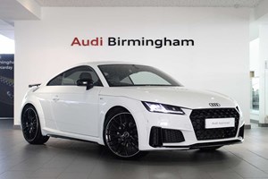 Audi TT Coupe (14-23) Black Edition 40 TFSI 197PS S Tronic auto 2d For Sale - Birmingham Audi, Solihull
