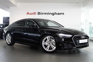 Audi A7 Sportback (18-24) S Line 40 TDI 204PS S Tronic auto 5d For Sale - Birmingham Audi, Solihull