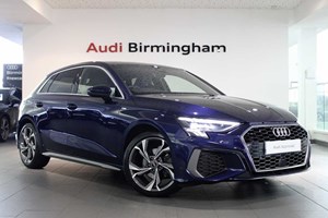 Audi A3 Sportback (20 on) S Line 35 TFSI 150PS S Tronic auto 5d For Sale - Birmingham Audi, Solihull