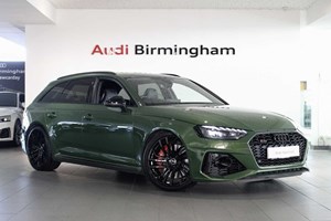 Audi A4 RS4 Avant (17-25) RS 4 Carbon Black 450PS Quattro Tiptronic auto 5d For Sale - Birmingham Audi, Solihull