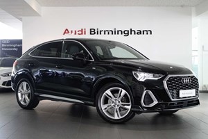 Audi Q3 Sportback (19-25) S Line 35 TDI 150PS S Tronic auto 5d For Sale - Birmingham Audi, Solihull