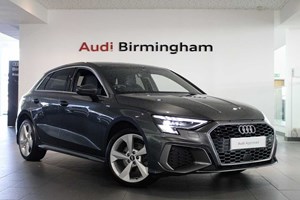 Audi A3 Sportback (20 on) 40 TFSI e S line 5dr S Tronic For Sale - Birmingham Audi, Solihull