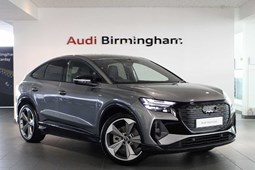 Audi Q4 E-Tron Sportback (21 on) 210kW 45 82kWh Black Edition 5dr Auto For Sale - Birmingham Audi, Solihull