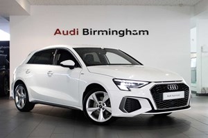 Audi A3 Sportback (20 on) 40 TFSI e S line 5dr S Tronic For Sale - Birmingham Audi, Solihull