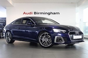 Audi A5 Coupe (16-24) 40 TFSI 204 S Line 2dr S Tronic 2d For Sale - Birmingham Audi, Solihull