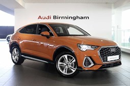 Audi Q3 Sportback (19-25) S Line 35 TFSI 150PS S Tronic auto 5d For Sale - Birmingham Audi, Solihull