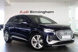 Audi Q4 E-Tron SUV (21 on) 150kW 40 82.77kWh S Line 5dr Auto For Sale - Birmingham Audi, Solihull