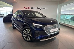 Audi Q4 E-Tron Sportback (21 on) 125kW 35 55kWh Sport 5dr Auto [Leather] For Sale - Birmingham Audi, Solihull