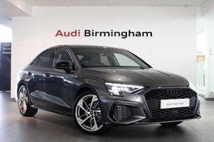 Audi A3 Saloon (20 on) 35 TFSI Black Edition 4dr S Tronic For Sale - Birmingham Audi, Solihull