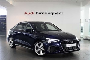 Audi A3 Saloon (20 on) 35 TDI S line 4dr S Tronic 4d For Sale - Birmingham Audi, Solihull