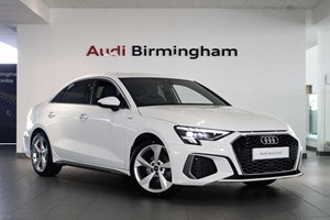 Audi A3 Saloon (20 on) 35 TFSI S line 4dr S Tronic 4d For Sale - Birmingham Audi, Solihull