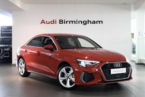Audi A3 Saloon (20 on) 35 TFSI S line 4dr S Tronic 4d For Sale - Birmingham Audi, Solihull