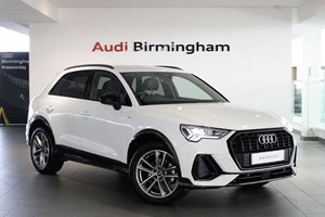 Audi Q3 SUV (18-25) 35 TFSI Black Edition 5dr For Sale - Birmingham Audi, Solihull
