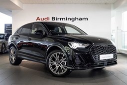 Audi Q3 Sportback (19-25) 35 TFSI Black Edition 5dr S Tronic [20" Alloy] For Sale - Birmingham Audi, Solihull