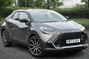 Toyota C-HR SUV (24 on) 2.0 Hybrid GR Sport 5dr CVT [Safety Pack] For Sale - Listers Toyota Nuneaton, Nuneaton