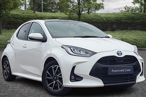 Toyota Yaris (20 on) 1.5 Hybrid Design CVT 5d For Sale - Listers Toyota Nuneaton, Nuneaton