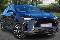 Toyota bZ4X SUV (21 on) 150kW Motion 71.4kWh 5dr Auto [11kW] For Sale - Listers Toyota Nuneaton, Nuneaton