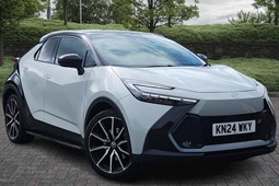 Toyota C-HR SUV (24 on) 2.0 PHEV GR Sport 5dr CVT For Sale - Listers Toyota Nuneaton, Nuneaton