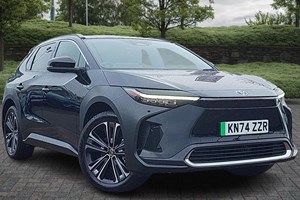 Toyota bZ4X SUV (21 on) 160kW Vision 71.4kWh 5dr Auto AWD [11kW] [Pan Rf] For Sale - Listers Toyota Nuneaton, Nuneaton