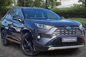 Toyota RAV4 SUV (19 on) Dynamic AWD Hybrid 2.5 VVT-i auto 5d For Sale - Listers Toyota Nuneaton, Nuneaton