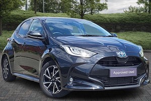 Toyota Yaris (20 on) 1.5 Hybrid Design CVT 5d For Sale - Listers Toyota Nuneaton, Nuneaton