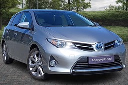 Toyota Auris (12-19) 1.8 VVTi Hybrid Excel 5d CVT Auto For Sale - Listers Toyota Nuneaton, Nuneaton