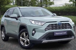 Toyota RAV4 SUV (19 on) Design AWD Hybrid 2.5 VVT-i auto 5d For Sale - Listers Toyota Nuneaton, Nuneaton