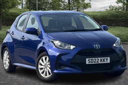 Toyota Yaris (20 on) 1.5 Hybrid Icon CVT 5d For Sale - Listers Toyota Nuneaton, Nuneaton