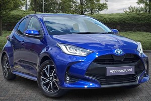 Toyota Yaris (20 on) 1.5 Hybrid Design CVT 5d For Sale - Listers Toyota Nuneaton, Nuneaton