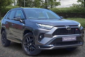 Toyota RAV4 SUV (19 on) 2.5 PHEV GR Sport 5dr CVT For Sale - Listers Toyota Nuneaton, Nuneaton