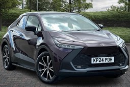 Toyota C-HR SUV (24 on) 2.0 PHEV Design 5dr CVT [Pan Roof] For Sale - Listers Toyota Nuneaton, Nuneaton