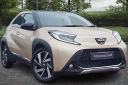 Toyota Aygo X (21 on) 1.0 VVT-i Exclusive 5dr Auto For Sale - Listers Toyota Nuneaton, Nuneaton