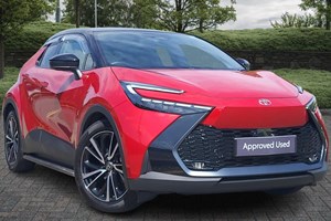 Toyota C-HR SUV (24 on) 1.8 Hybrid Excel 5dr CVT [JBL+Tech Pack] For Sale - Listers Toyota Nuneaton, Nuneaton