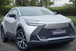 Toyota C-HR SUV (24 on) 2.0 PHEV Design 5dr CVT For Sale - Listers Toyota Nuneaton, Nuneaton
