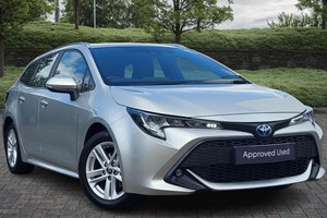 Toyota Corolla Touring Sports (19 on) Icon Hybrid 1.8 VVT-i auto 5d For Sale - Listers Toyota Nuneaton, Nuneaton