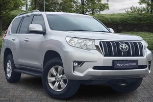 Toyota Land Cruiser (09-23) Active (5-seat) 2.8 D-4D auto (03/2018 on) 5d For Sale - Listers Toyota Nuneaton, Nuneaton