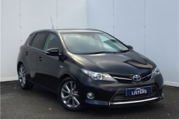 Toyota Auris (12-19) 1.8 VVTi Hybrid Excel 5d CVT Auto For Sale - Listers Honda Solihull, Solihull