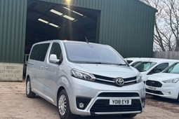 Toyota Proace Verso MPV (16-22) 1.6D Shuttle Medium 5d For Sale - JP Commercial Vehicles Ltd, Doncaster