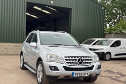 Mercedes-Benz M-Class (05-11) ML350 CDi BlueEFFICIENCY Sport 5d Tip Auto For Sale - JP Commercial Vehicles Ltd, Doncaster