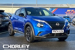 Nissan Juke SUV (19 on) 1.6 Hybrid N-Connecta 5dr Auto For Sale - Blackpool Nissan, Blackpool
