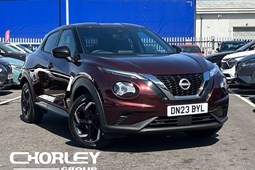 Nissan Juke SUV (19 on) 1.0 DiG-T 114 N-Connecta 5dr For Sale - Blackpool Nissan, Blackpool