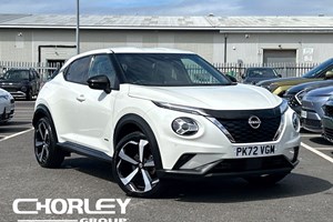 Nissan Juke SUV (19 on) 1.6 Hybrid Tekna 5dr Auto For Sale - Blackpool Nissan, Blackpool