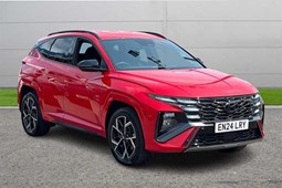 Hyundai Tucson SUV (21 on) 1.6T Hybrid N Line 5dr Auto For Sale - Brayley Hyundai St Albans, St Albans