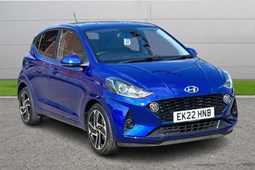 Hyundai i10 Hatchback (20 on) Premium 1.2 MPi 84PS AMT auto 5d For Sale - Brayley Hyundai St Albans, St Albans
