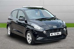 Hyundai i10 Hatchback (20 on) SE Connect 1.0 MPi 67PS AMT auto 5d For Sale - Brayley Hyundai St Albans, St Albans